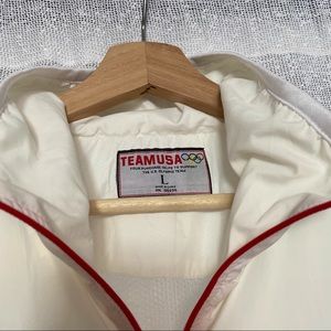 Vintage Team USA Windbreaker